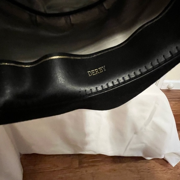 SCALA Classics vintage 100% wool black Derby style hat. Size Men's Large - Picture 7 of 11